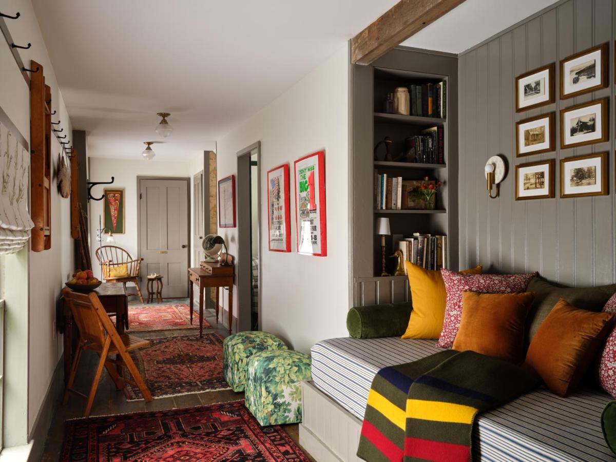 The Ell, A Historic, Luxurious 2 Bed, 2 Bath Private Suite In Lovell Luaran gambar