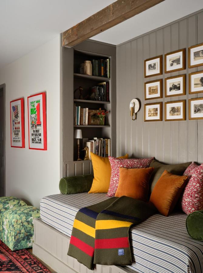 The Ell, A Historic, Luxurious 2 Bed, 2 Bath Private Suite In Lovell Luaran gambar